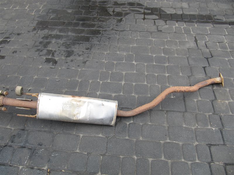 Глушитель JUKE 10-19