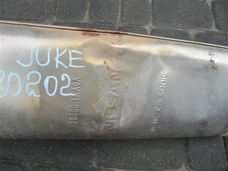 Глушитель JUKE 10-19