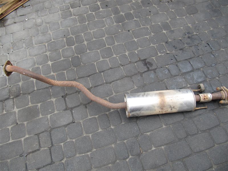 Глушитель JUKE 10-19