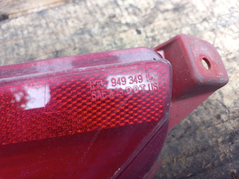 Катафот L левый задний левый MDX (YD3) 13-21 2013 Внедорожник 3.5