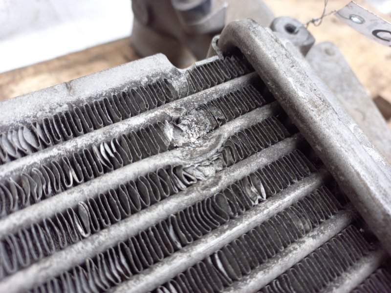 Радиатор интеркулера MAZDA CX-7 06-12