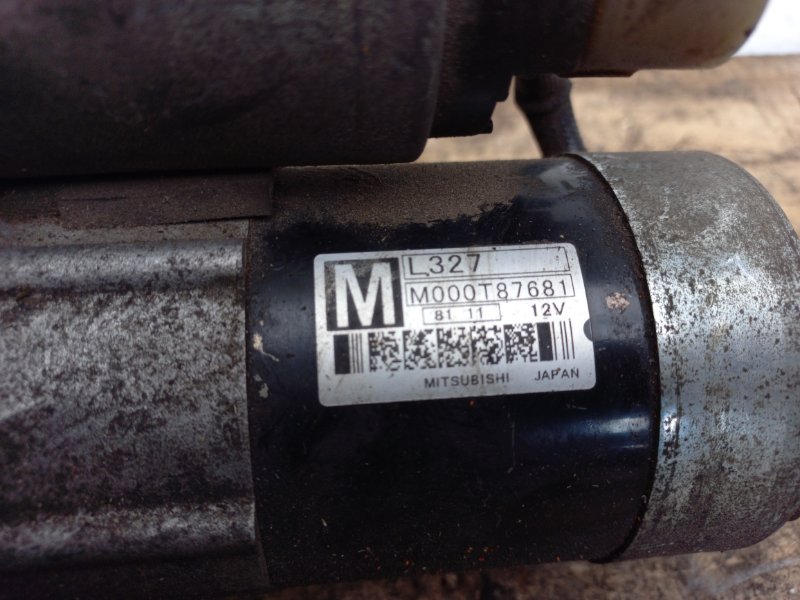 Стартер MAZDA CX-7 06-12