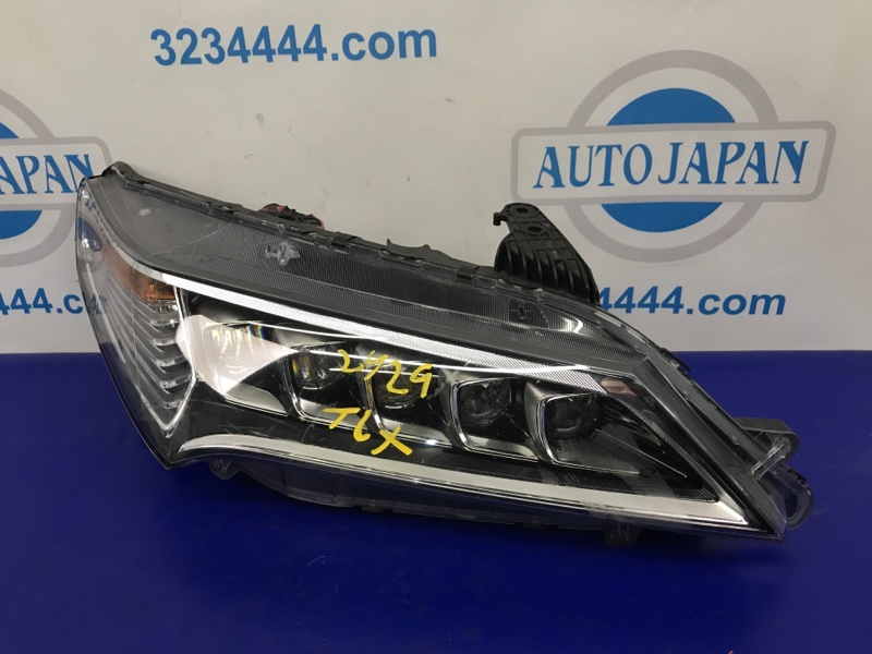 Фара передняя правая ACURA TLX 14-17 2017 Седан 2.4 33100-TZ3-A01 Б/У