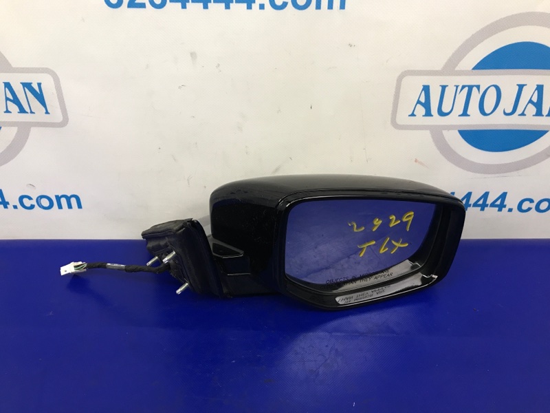 Зеркало переднее правое ACURA TLX 14-17 2017 Седан 2.4 76200-TZ3-A02ZA Б/У