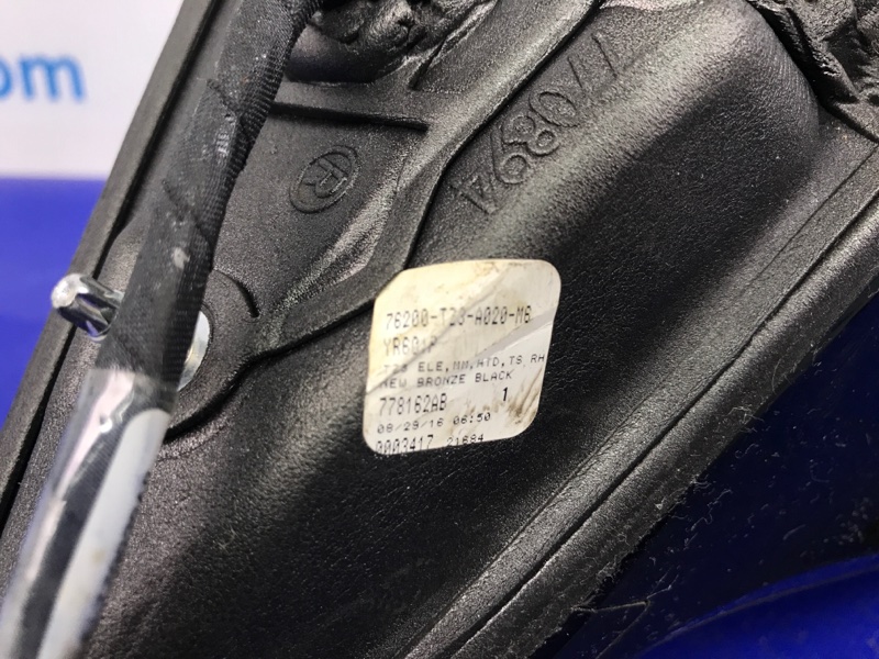 Зеркало переднее правое TLX 14-17 2017 Седан 2.4