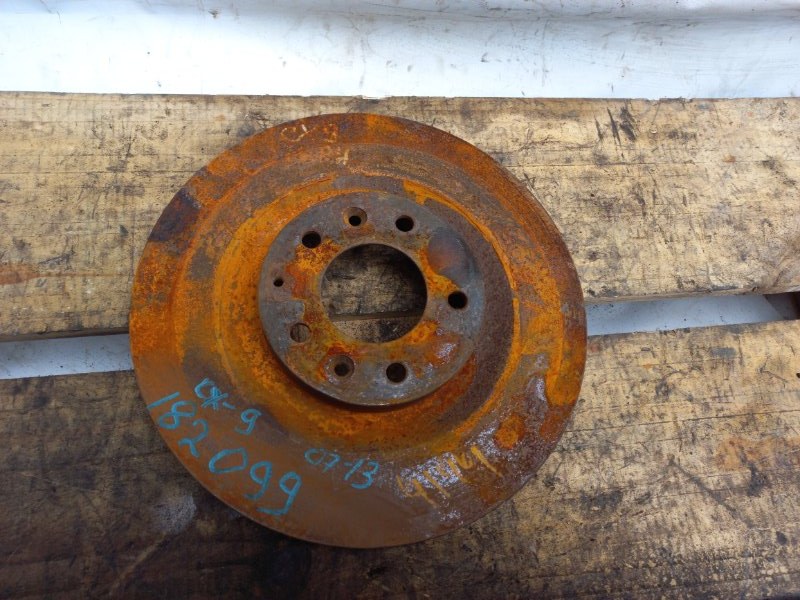 Тормозной диск передний MAZDA CX-9 06-16 2008 Внедорожник 3.7 L232-33-25XB Б/У