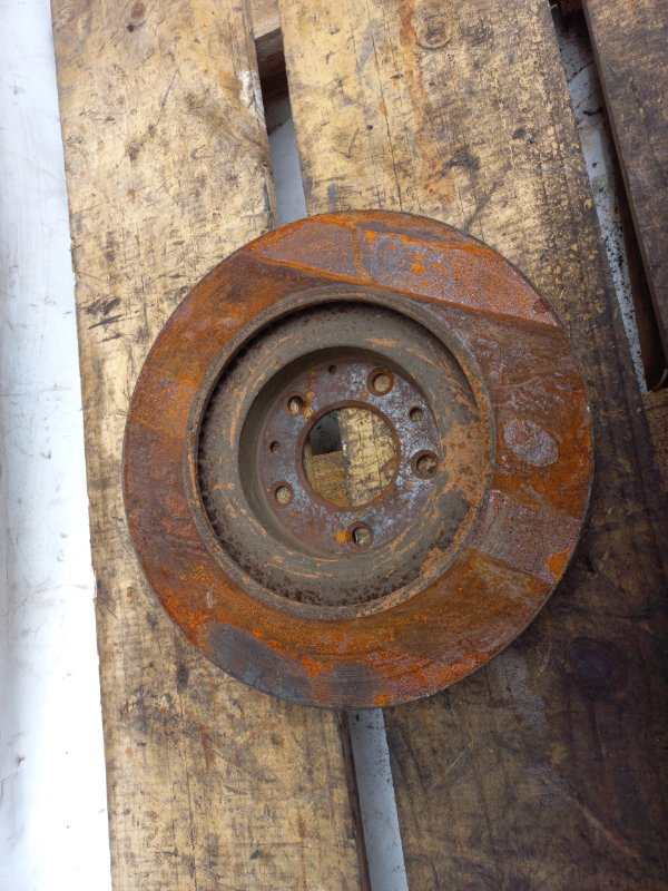 Тормозной диск передний CX-9 06-16 2008 Внедорожник 3.7