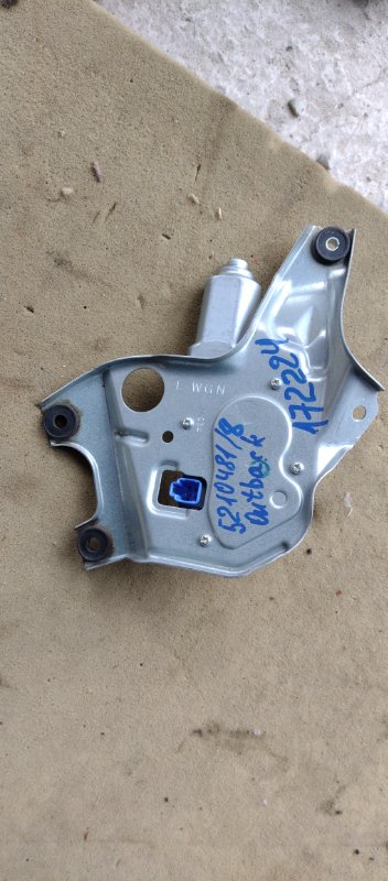 Моторчик стеклоочистителя задний SUBARU OUTBACK 09-14 BR 2011 Внедорожник 3.6 EZ36 86327AJ61A Б/У