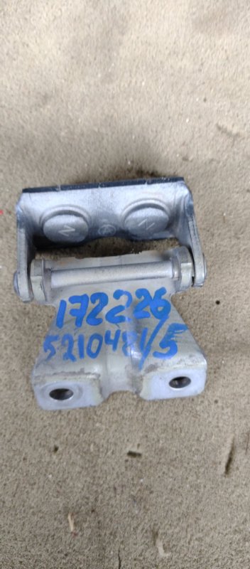 Петля крышки багажника правая SUBARU OUTBACK 09-14 BR 2011 Внедорожник 3.6 EZ36 60870AG00A9P Б/У