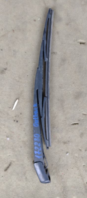 Поводок стеклоочистителя задний SUBARU OUTBACK 09-14 BR 2011 Внедорожник 3.6 EZ36 86532AG09D Б/У