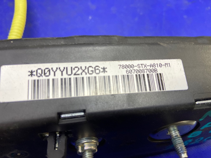 Подушка безопасности в сиденье передняя правая MDX (YD2) 06-13 2010 YD2 3.7 J37A1