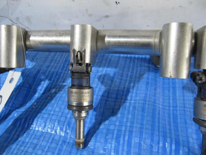 Запчасть форсунка топливная HYUNDAI SONATA YF 10-14 2013 2.4 35310-2G710 Б/У Форсунка топливная HYUNDAI SONATA YF 10-14 2013 2.4 35310-2G710 Б/У