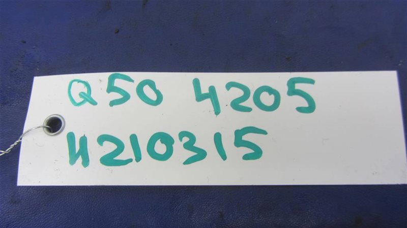 Форсунка топливная Q50 15-20 2016 Седан 3.0 VR30DDTT Форсунка топливная Q50 15-20 2016 Седан 3.0 VR30DDTT