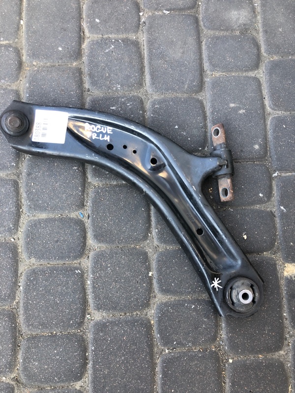 Рычаг передней подвески нижний передний левый NISSAN X-TRAIL/ROGUE T32 13-20 54501-4BA0A Б/У