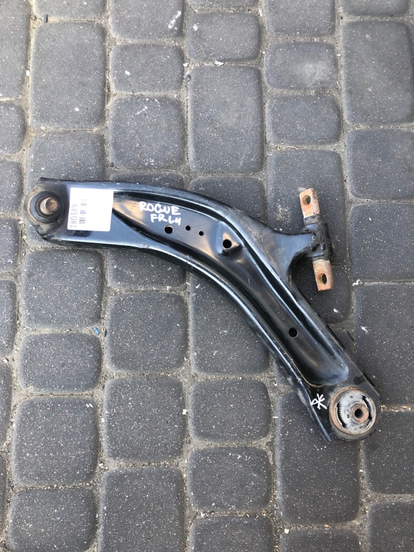 Рычаг передней подвески нижний передний левый NISSAN X-TRAIL/ROGUE T32 13-20 54501-4BA0A Б/У