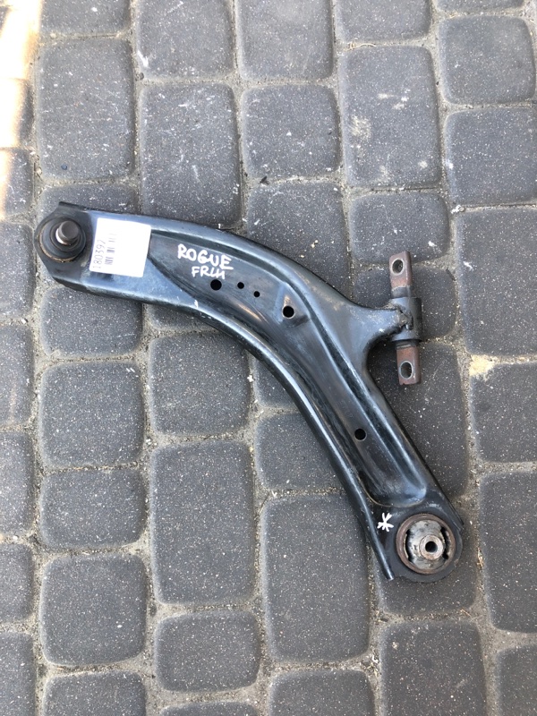 Рычаг передней подвески нижний передний левый NISSAN X-TRAIL/ROGUE T32 13-20 54501-4BA0A Б/У