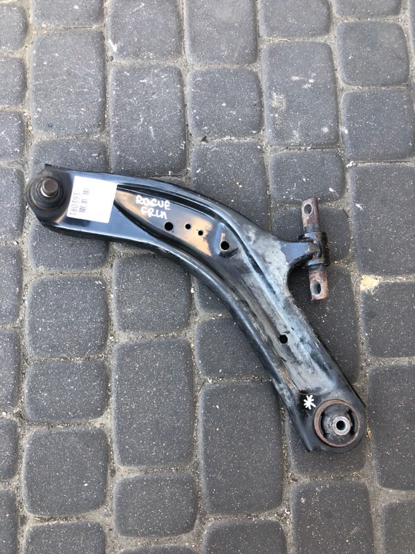 Рычаг передней подвески нижний передний левый NISSAN X-TRAIL/ROGUE T32 13-20 54501-4BA0A Б/У