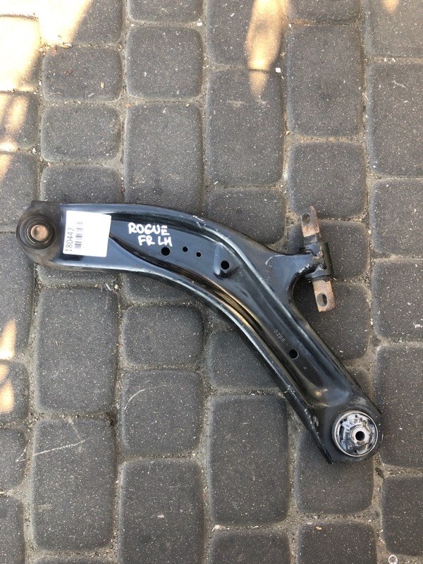 Рычаг передней подвески нижний передний левый NISSAN X-TRAIL/ROGUE T32 13-20 54501-4BA0A Б/У