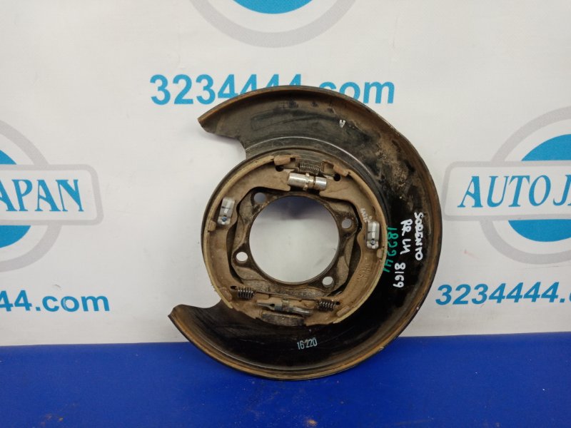 Тормозной механизм задний левый KIA SORENTO UM 14- 2016 Внедорожник 2.4 58250-C6000 Б/У