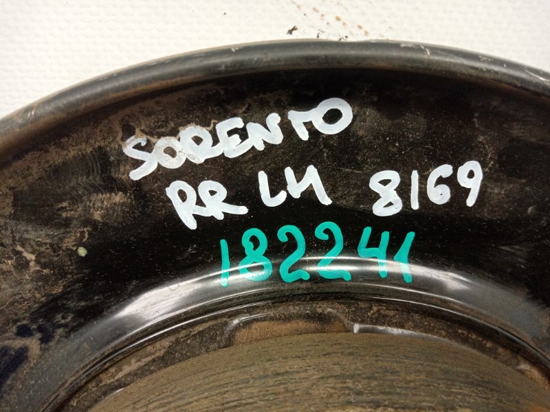 Тормозной механизм задний левый SORENTO UM 14- 2016 Внедорожник 2.4