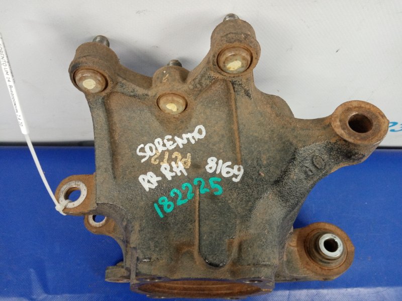 Цапфа задняя правая SORENTO UM 14- 2016 Внедорожник 2.4