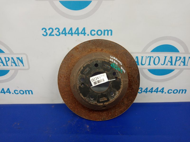 Запчасть тормозной диск задний KIA SORENTO UM 14- 2016 Внедорожник 2.4 58411-C5000 Б/У Тормозной диск задний KIA SORENTO UM 14- 2016 Внедорожник 2.4 58411-C5000 Б/У