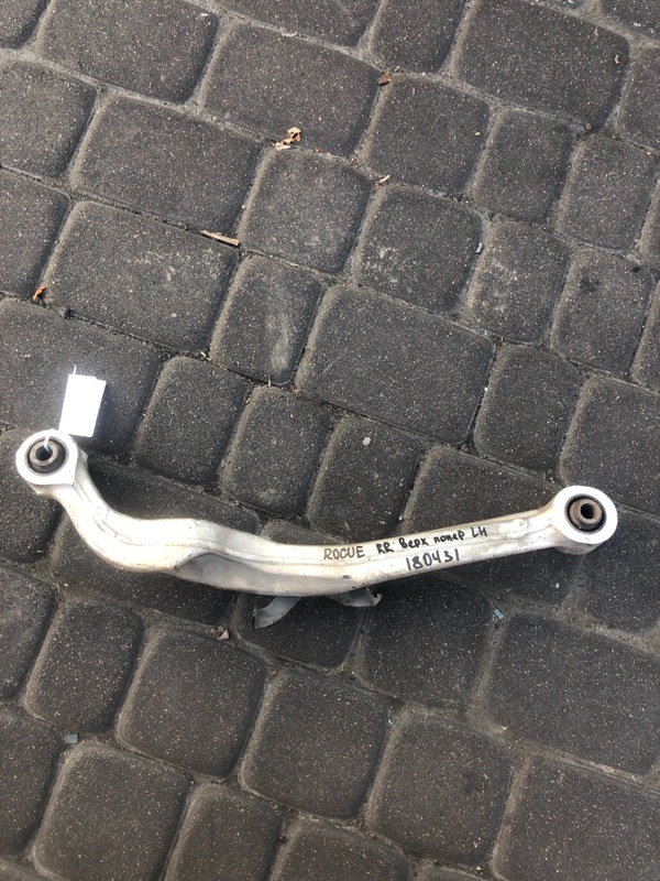 Запчасть рычаг задней подвески поперечный верхний задний левый NISSAN X-TRAIL/ROGUE T32 13-20 55121-JD02B Б/У Рычаг задней подвески поперечный верхний задний левый NISSAN X-TRAIL/ROGUE T32 13-20 55121-JD02B Б/У