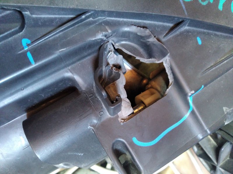 Фара передняя левая SANTA FE (DM) 12-18 2013 Внедорожник 2.4