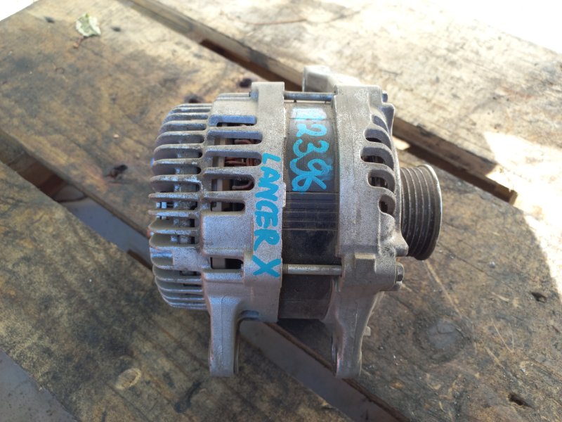Запчасть генератор MITSUBISHI LANCER X 10 07-15 2.0 4B11 1800A323 Б/У Генератор MITSUBISHI LANCER X 10 07-15 2.0 4B11 1800A323 Б/У