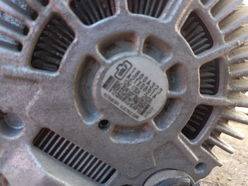 Генератор LANCER X 10 07-15 2.0 4B11 Генератор LANCER X 10 07-15 2.0 4B11