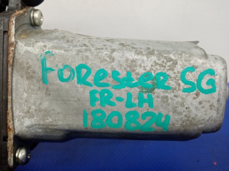 Моторчик стеклоподъемника передний левый FORESTER SG 02-07