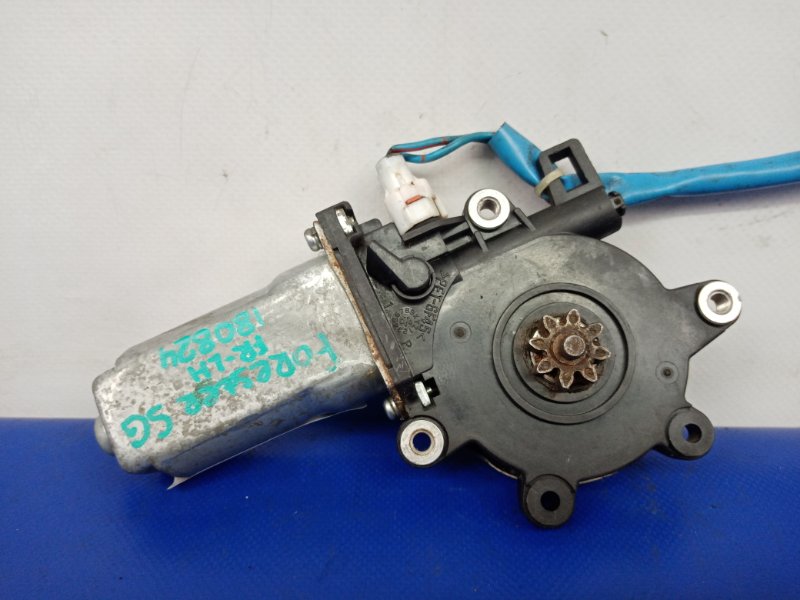 Моторчик стеклоподъемника передний левый SUBARU FORESTER SG 02-07