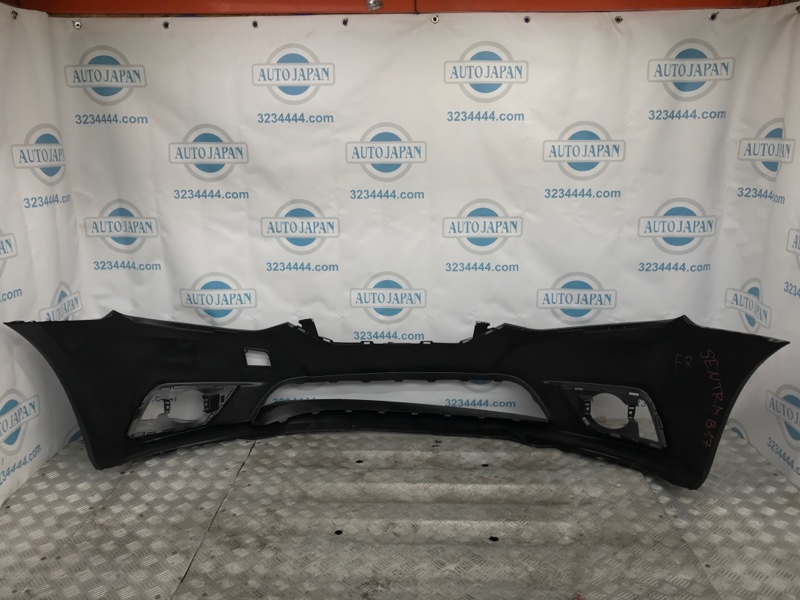 Бампер передний передний SENTRA B17 12-21