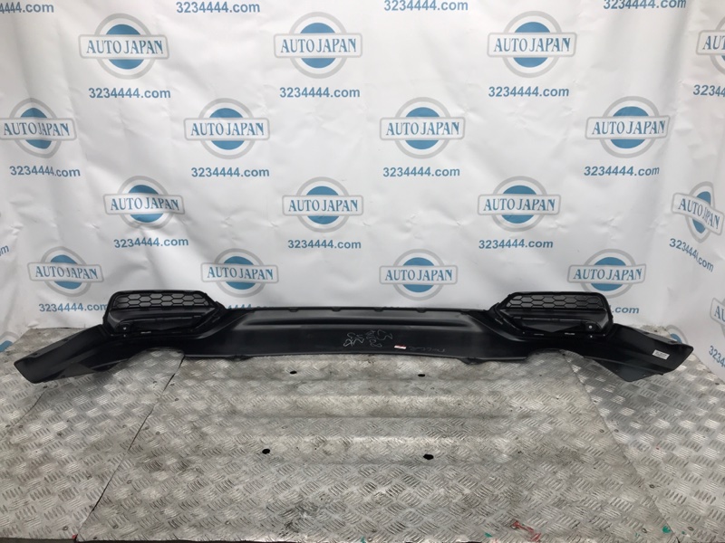 Накладка бампера задняя RDX 12-19 Накладка бампера задняя RDX 12-19