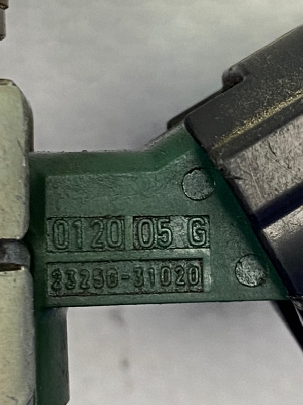 Форсунка топливная GS350 GS300 05-11 Седан 3.5 2GR-FSE