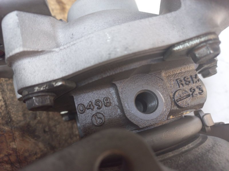 Турбина CX-7 06-12 L3K9