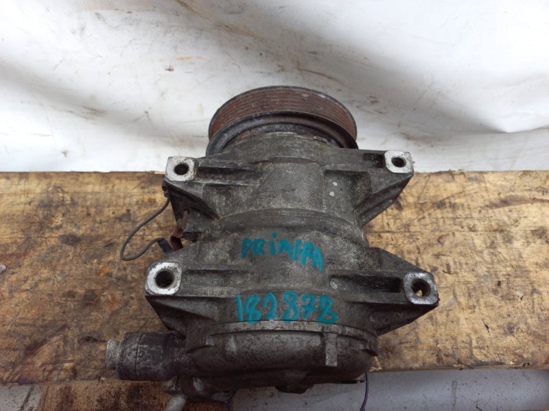 Компрессор кондиционера NISSAN PRIMERA P-12 01-07 QR20 92600-CX000 Б/У