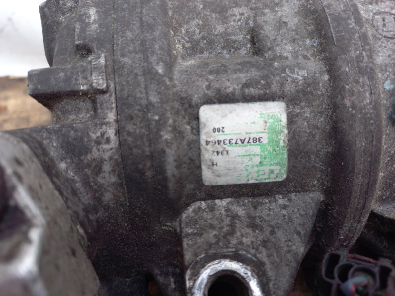 Компрессор кондиционера PRIMERA P-12 01-07 QR20