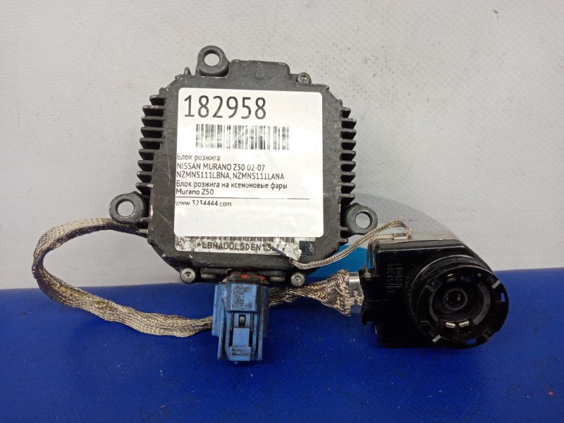 Запчасть блок розжига ксенона ACURA MDX (YD2) 06-13 33129-STX-A01 Б/У Блок розжига ксенона ACURA MDX (YD2) 06-13 33129-STX-A01 Б/У