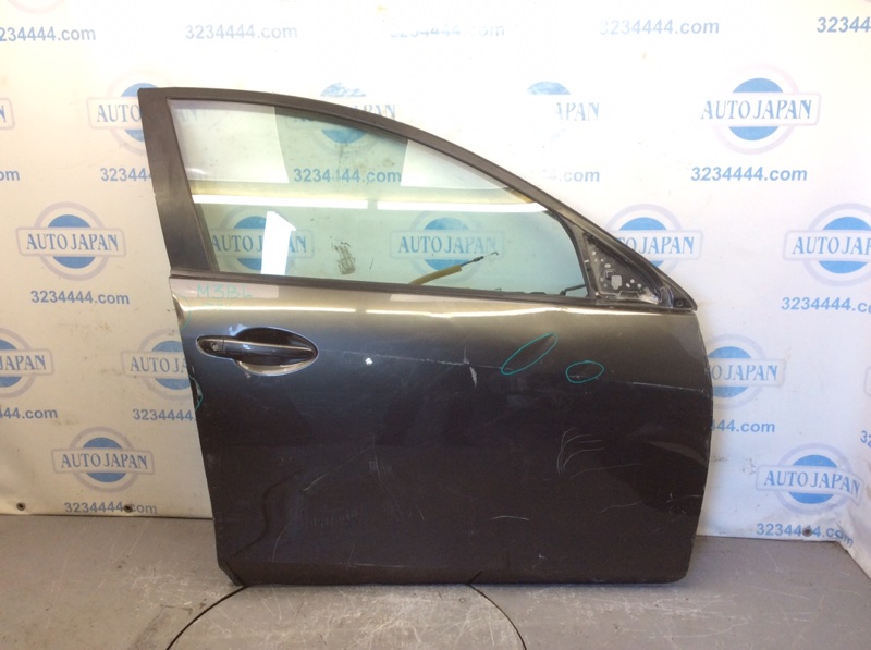 Дверь передняя правая MAZDA 3 BL 09-13 Хэтчбек BBY9-58-02X Б/У