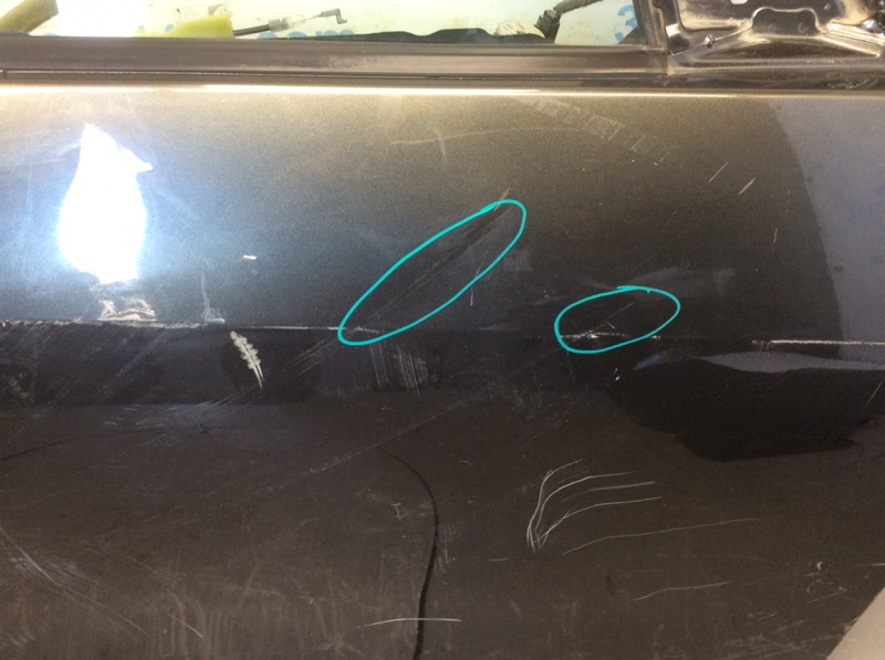 Дверь передняя правая MAZDA 3 BL 09-13 Хэтчбек