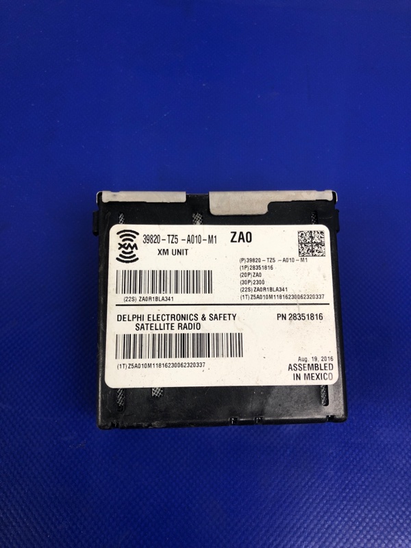 Блок электронный ACURA TLX 14-17 2017 Седан 2.4 39820-TZ5-A01 Б/У