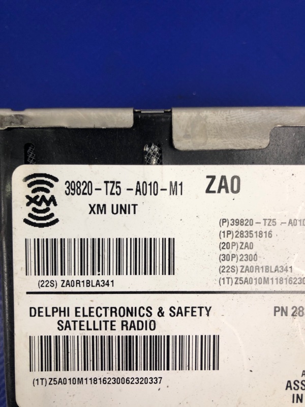 Блок электронный TLX 14-17 2017 Седан 2.4