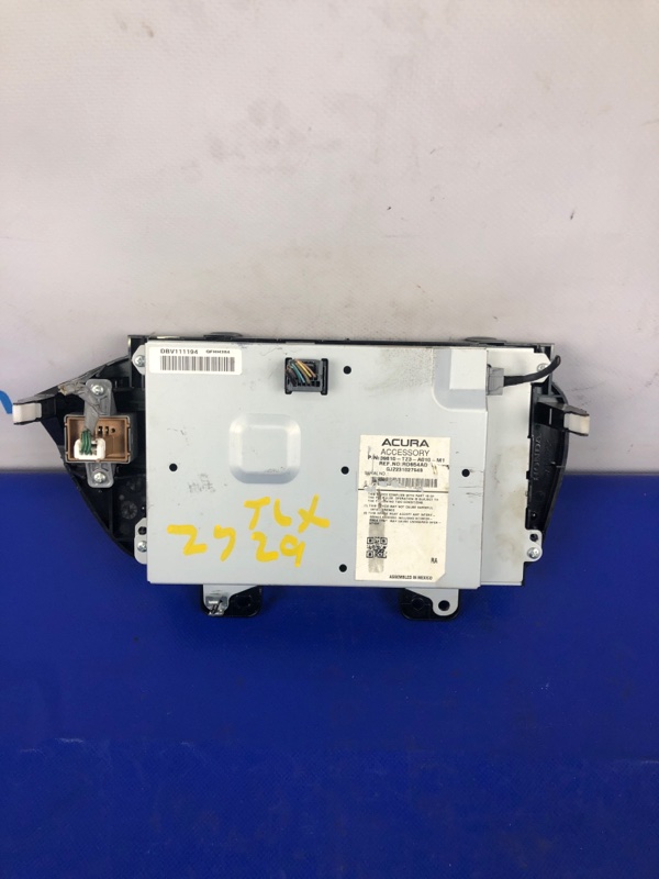 Монитор ACURA TLX 14-17 Седан 2.4