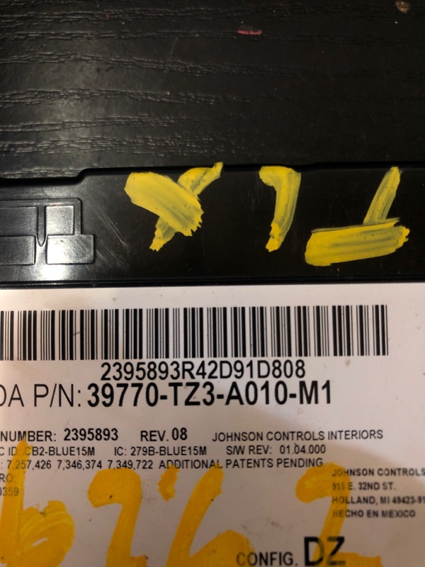 Блок управления блютуз TLX 14-17 2017 Седан 2.4