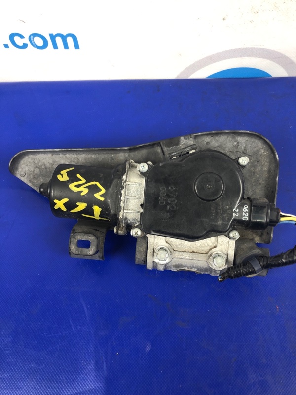 Моторчик стеклоочистителя передний ACURA TLX 14-17 2017 Седан 2.4 76505-TZ3-A01 Б/У