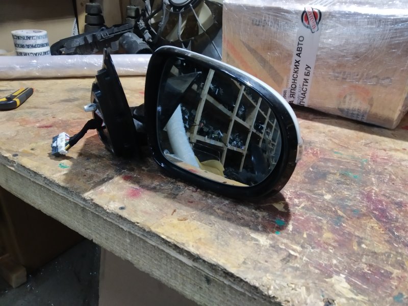 Зеркало правое KIA SORENTO UM 14- 2.2 87610-C5080 Б/У