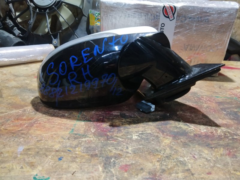 Зеркало правое SORENTO UM 14- 2.2