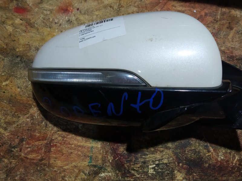 Зеркало правое SORENTO UM 14- 2.2