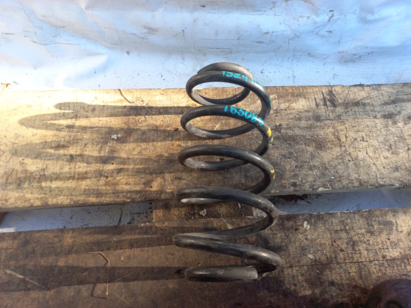 Пружина задней подвески левая ACURA ILX 12-16 2014 UDE 2.0 R20A3 52446-TX6-A03 Б/У